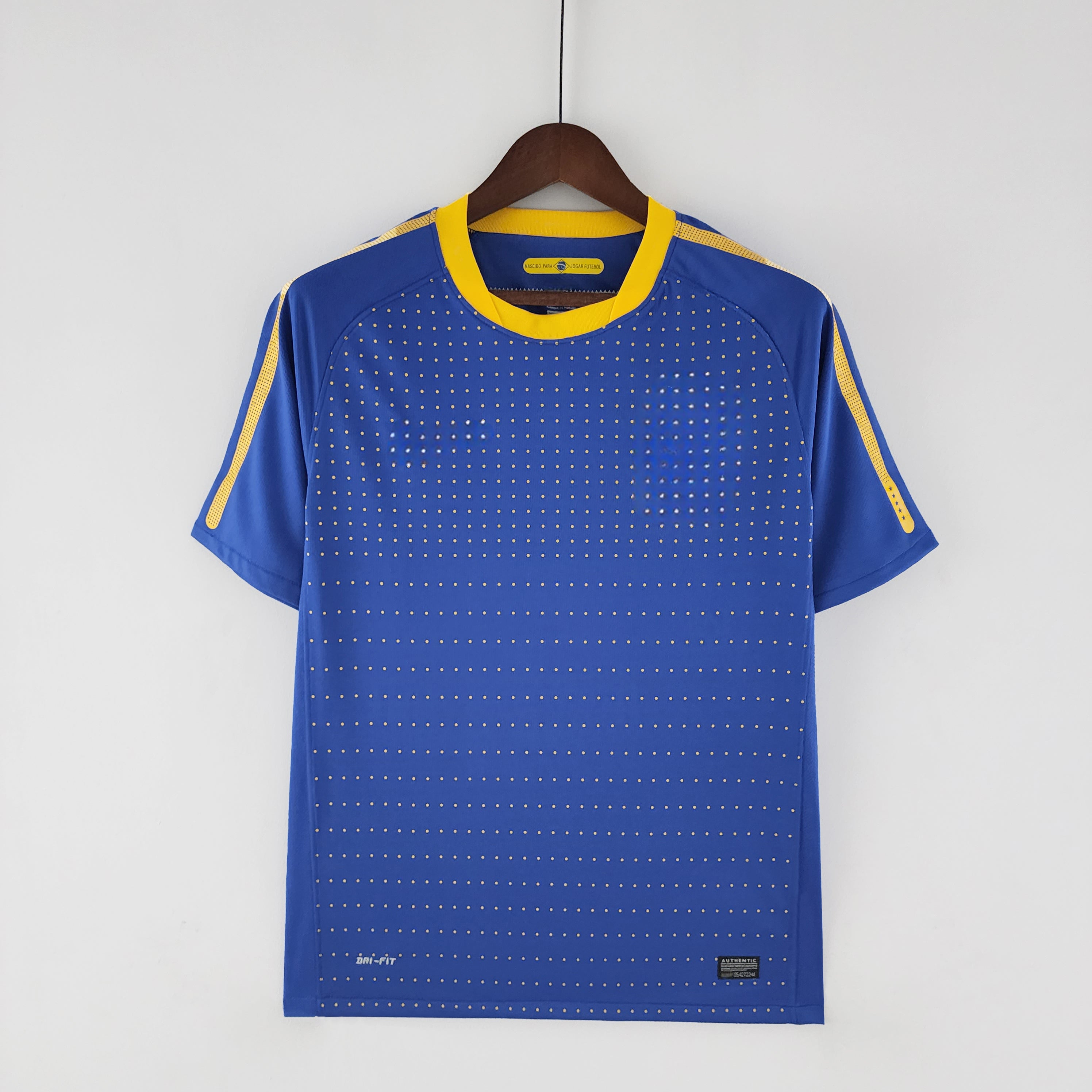 Camiseta Brasil 10-11, Visitante (Versión Retro)