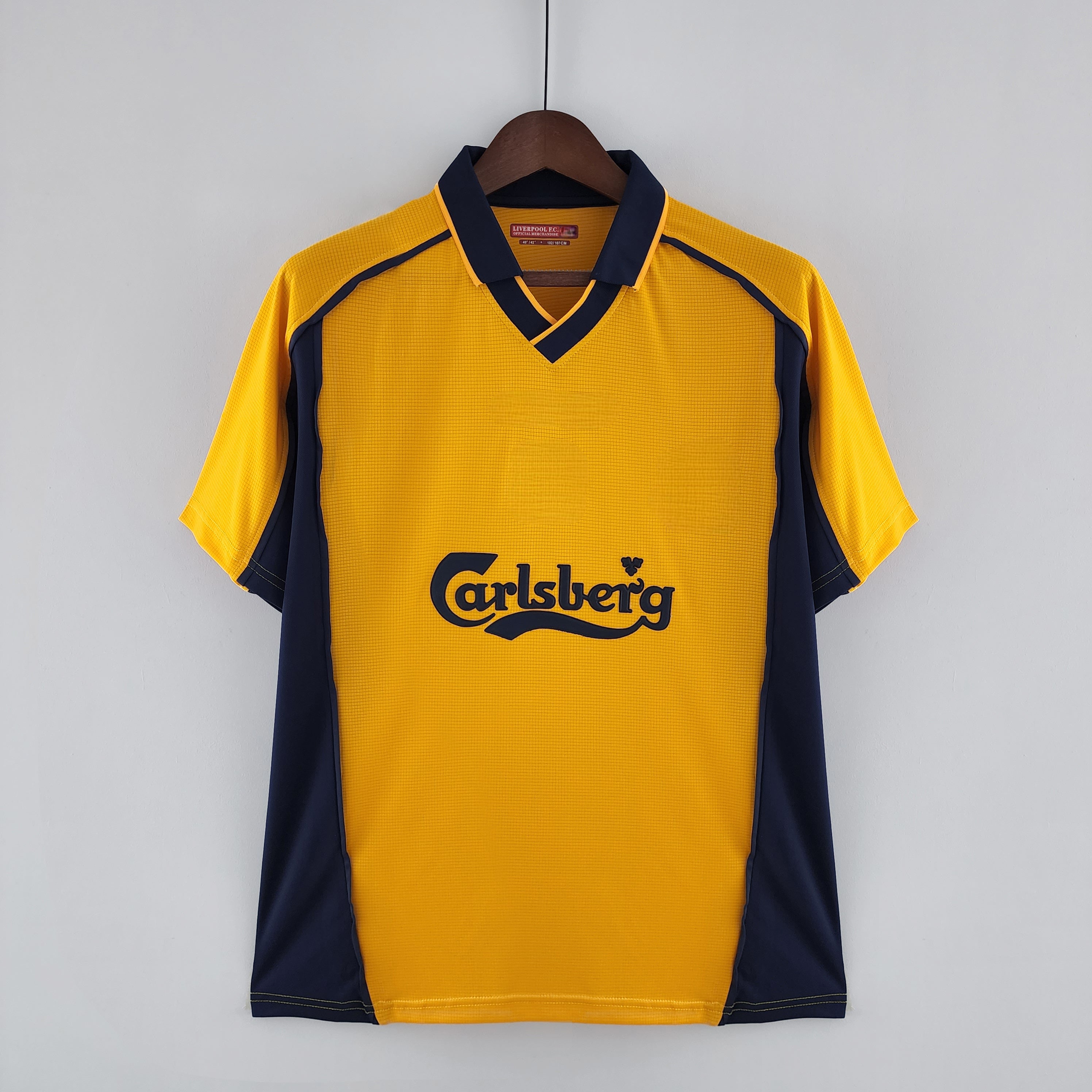 Camiseta Liverpool 00-01, Visitante (Versión Retro)