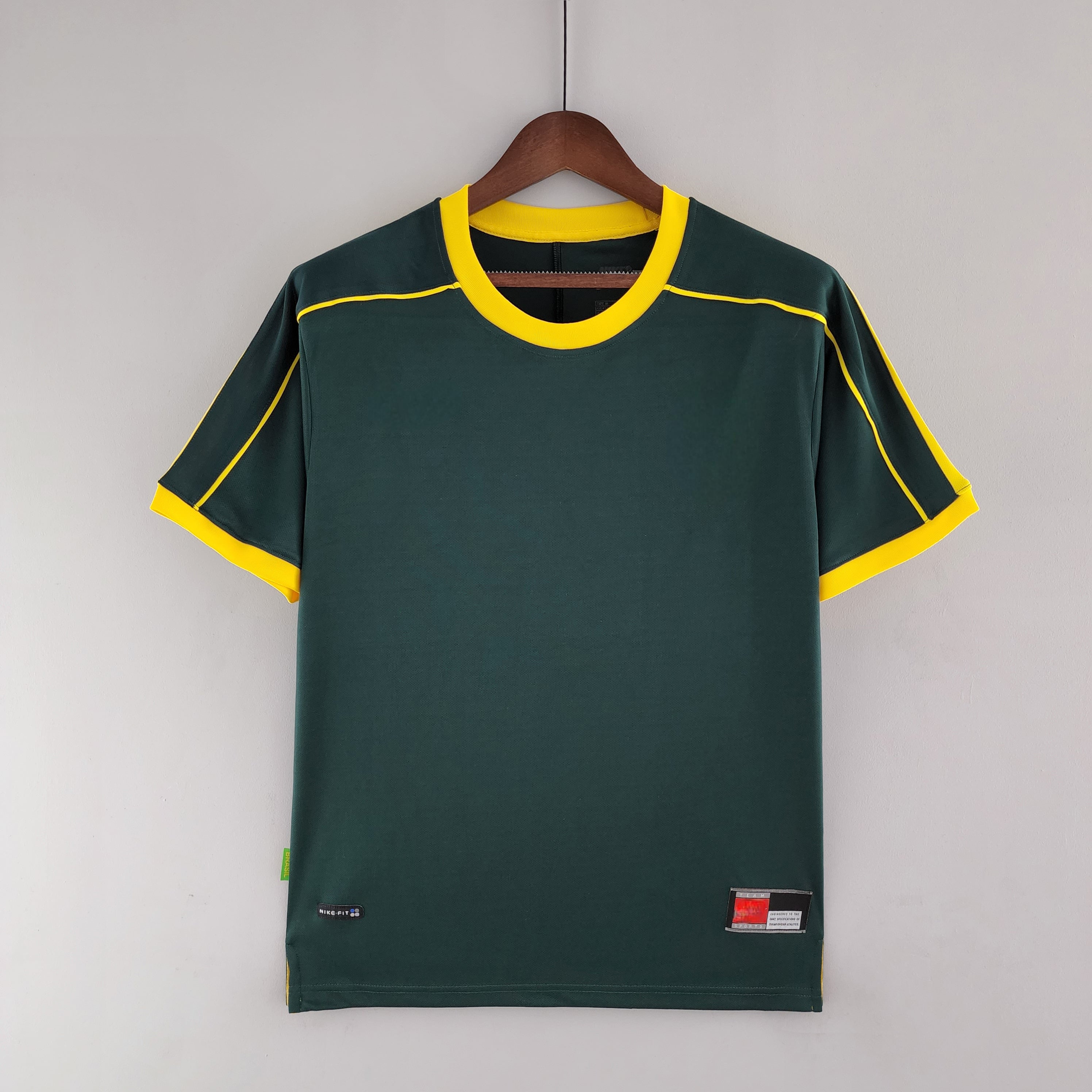 Camiseta Brasil 98-99, Portero 1 (Versión Retro)