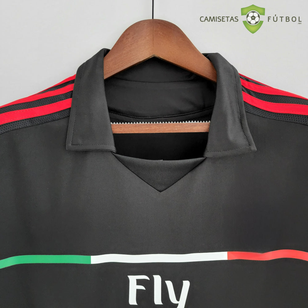 Camiseta Ac Milan 11 - 12 3ª Equipación (Versión Retro) De Futbol