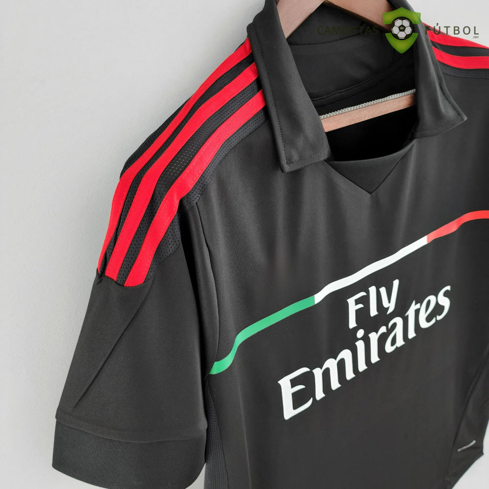 Camiseta Ac Milan 11 - 12 3ª Equipación (Versión Retro) De Futbol