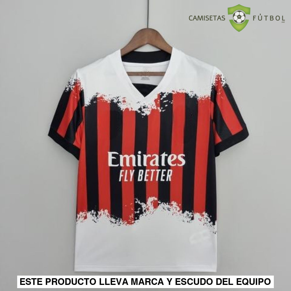 Camiseta Ac Milan 22-23 4ª Equipación Parche Especial