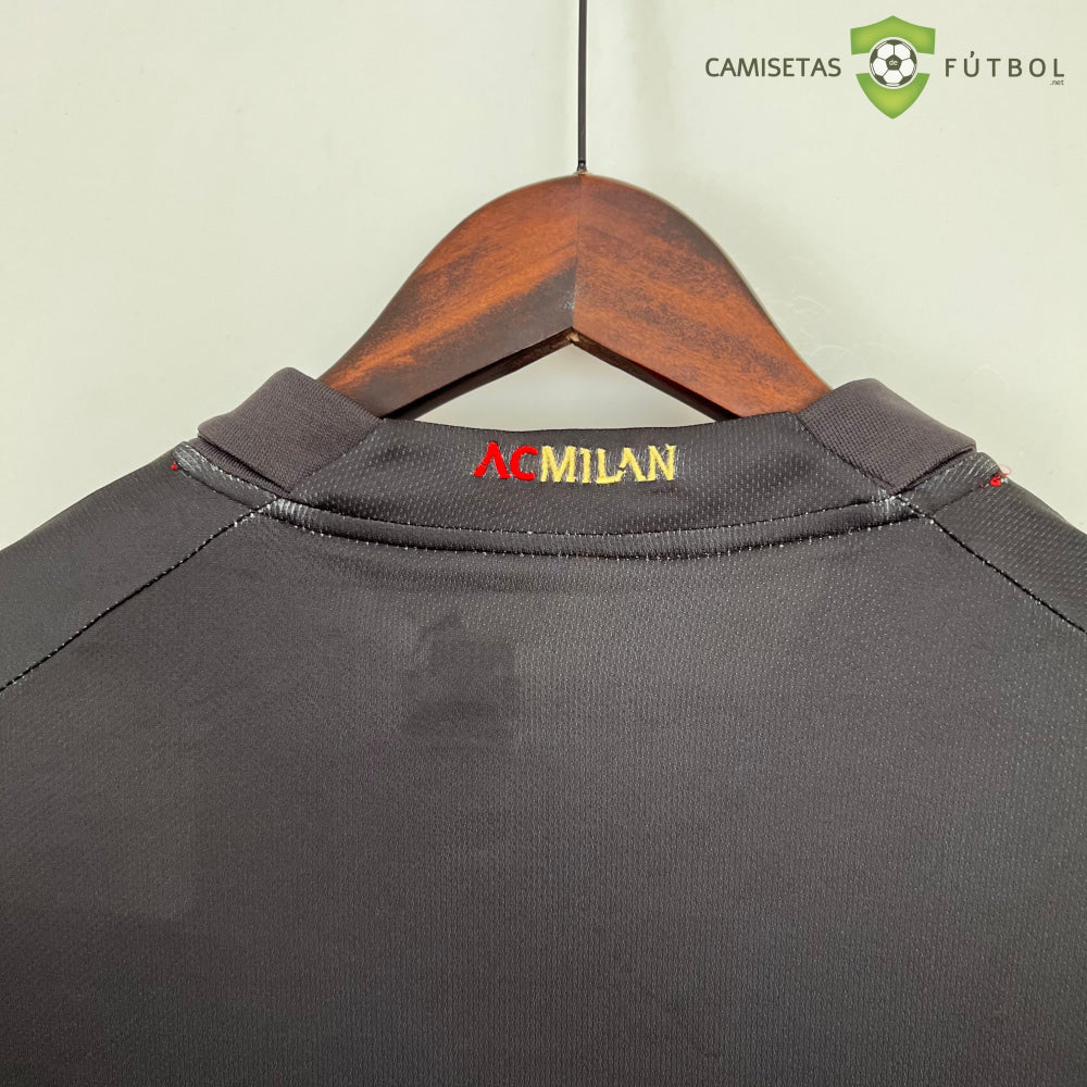 Camiseta Ac Milan 22-23 4ª Equipación Version Koché Parche Especial
