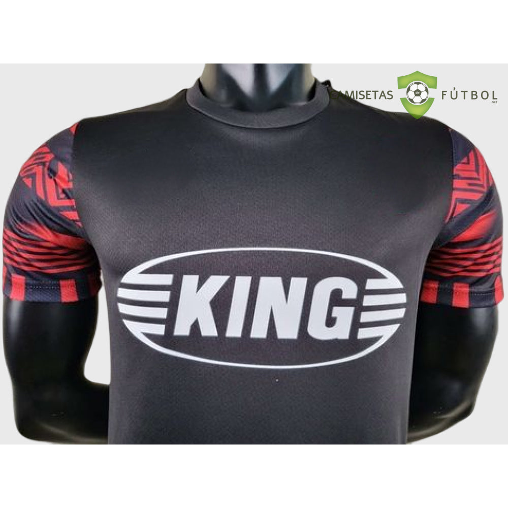 Camiseta Ac Milan 22-23 Edicion Especial King (Player Version) Parche