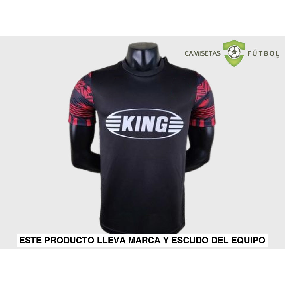Camiseta Ac Milan 22-23 Edicion Especial King (Player Version) Parche