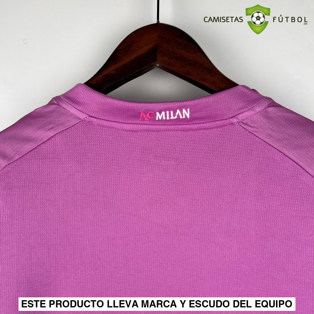 Camiseta Ac Milan 23-24 3ª Equipacion Parche Especial