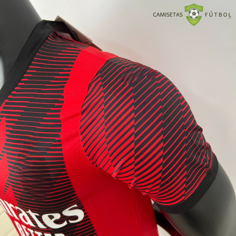 Camiseta Ac Milan 23-24 Local (Player Version) Parche Especial