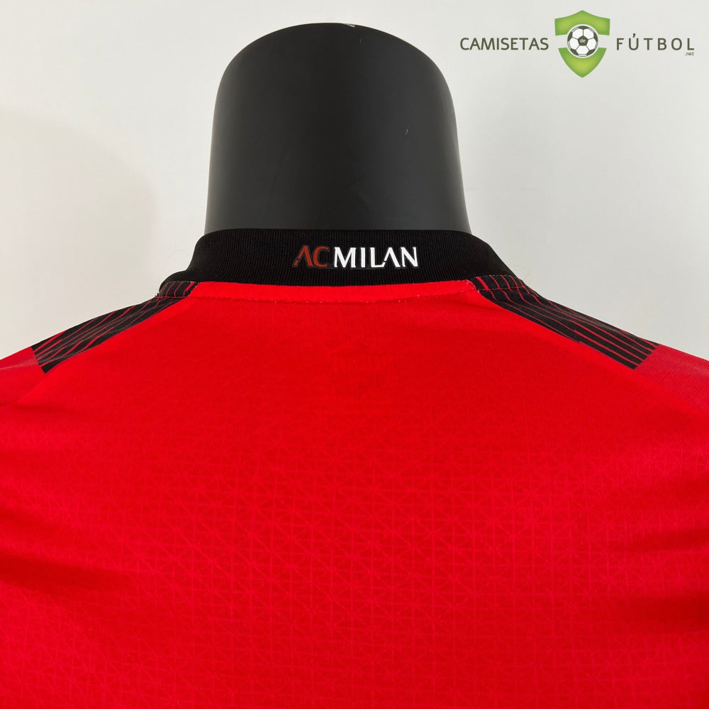 Camiseta Ac Milan 23-24 Local (Player Version) Parche Especial