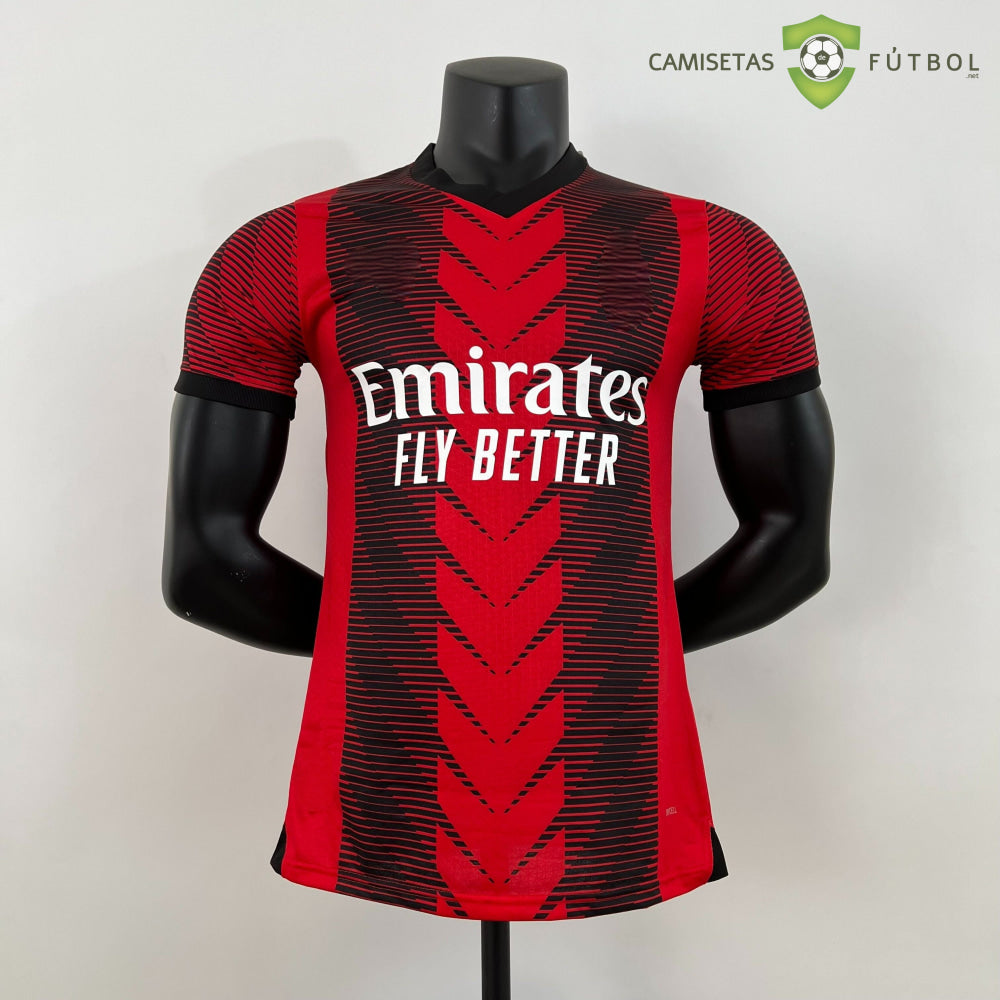 Camiseta Ac Milan 23-24 Local (Player Version) Parche Especial
