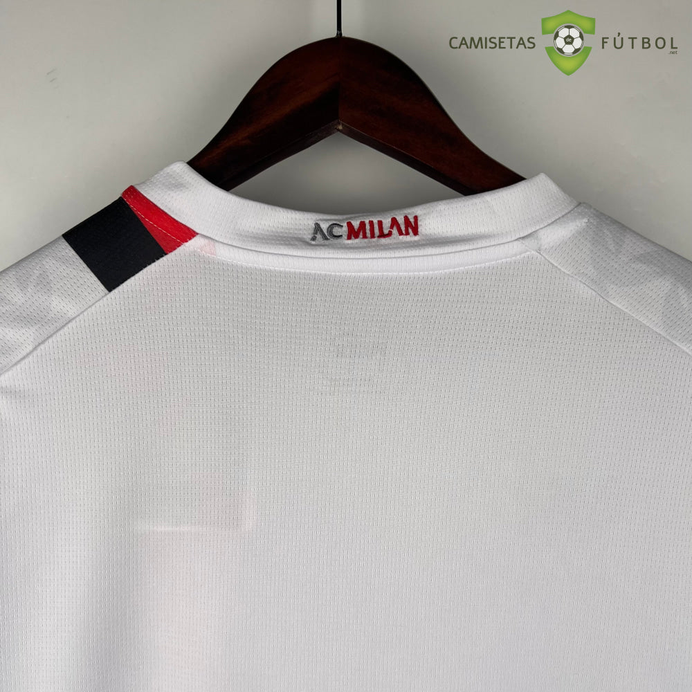 Camiseta Ac Milan 23-24 Visitante Parche Especial
