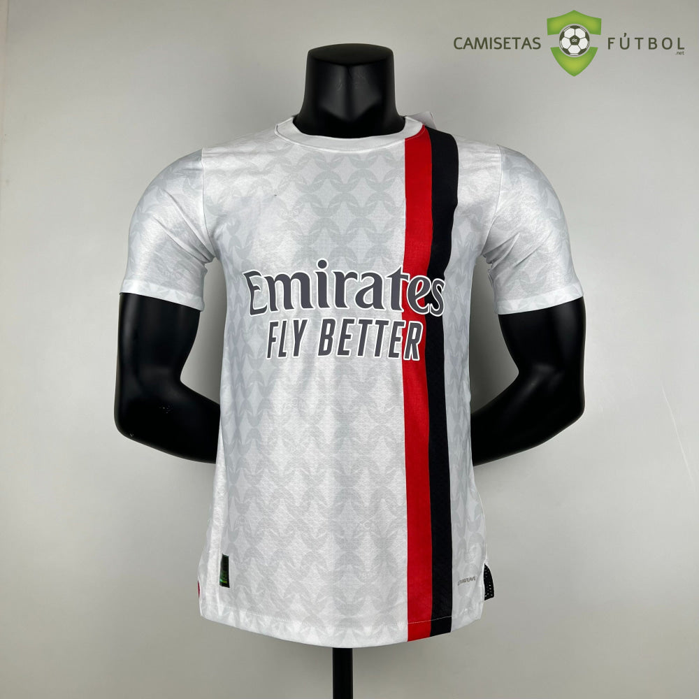 Camiseta Ac Milan 23-24 Visitante (Player Version) Parche Especial