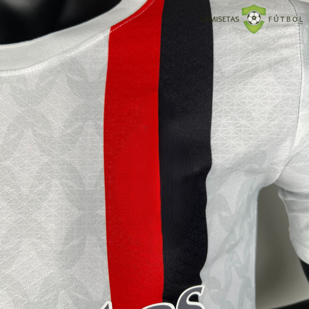 Camiseta Ac Milan 23-24 Visitante (Player Version) Parche Especial