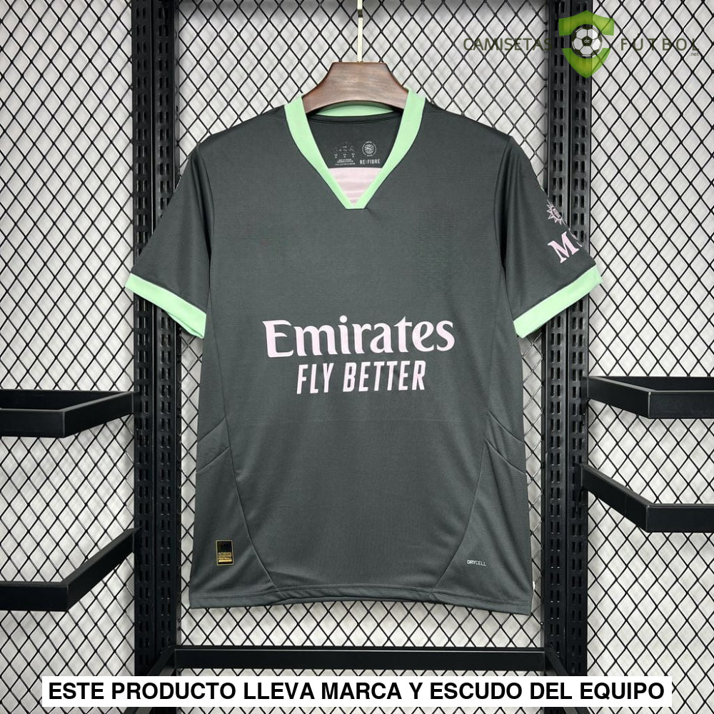 Camiseta Ac Milan 24-25 3ª Equipación De Futbol