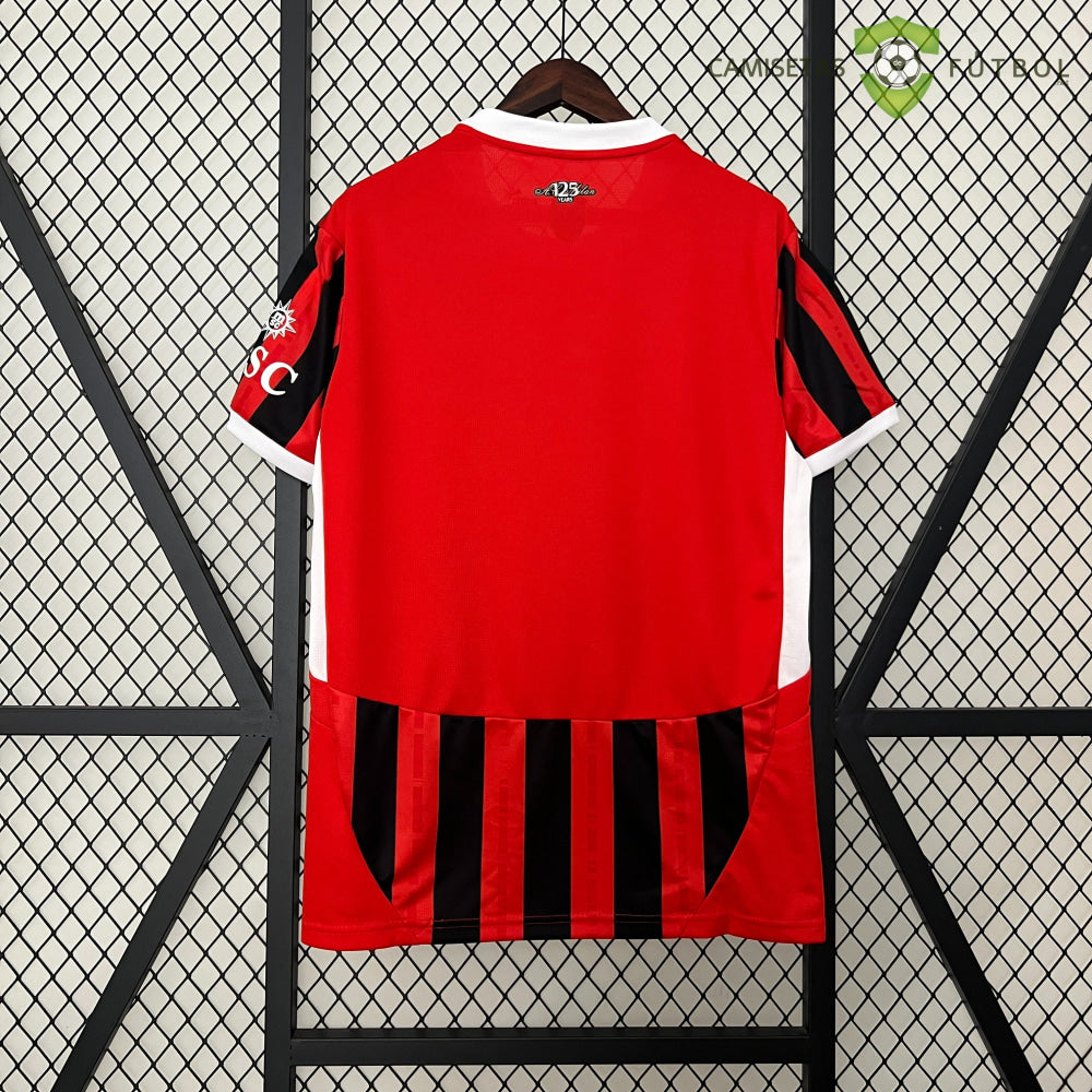 Camiseta Ac Milan 24-25 Local De Futbol