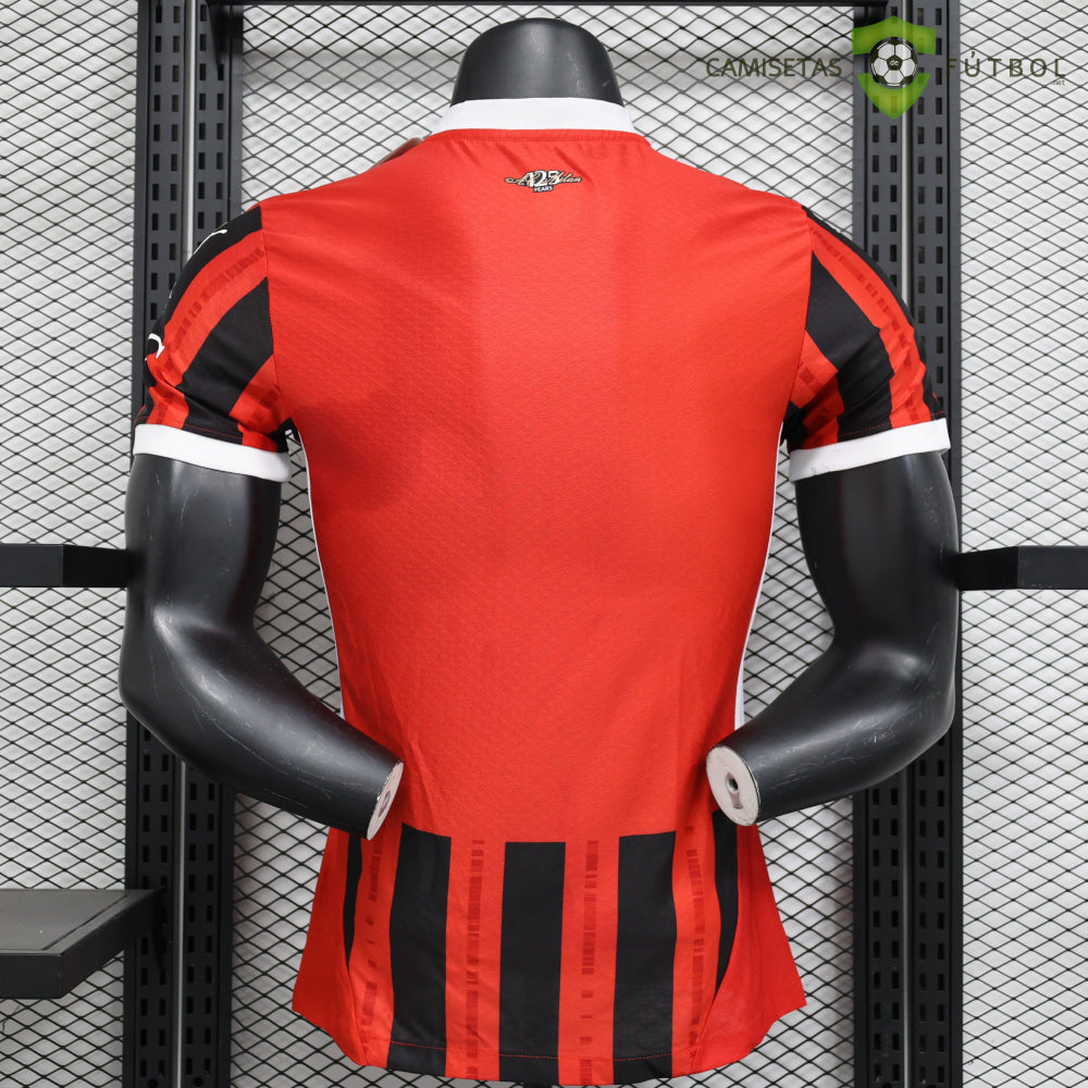 Camiseta Ac Milan 24-25 Local (Player Version) De Futbol