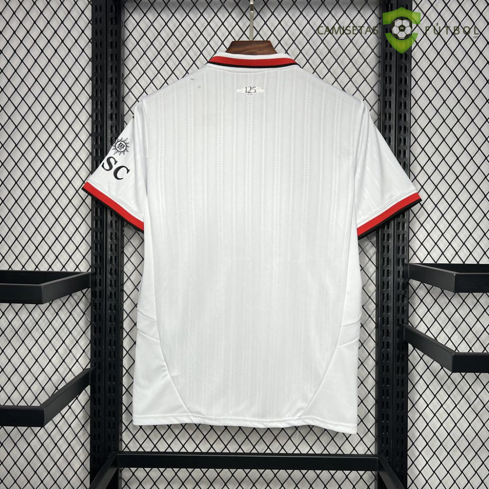 Camiseta Ac Milan 24-25 Visitante De Futbol