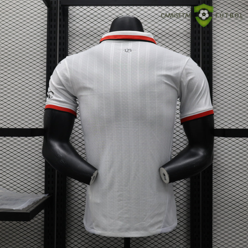 Camiseta Ac Milan 24-25 Visitante (Player Version) De Futbol