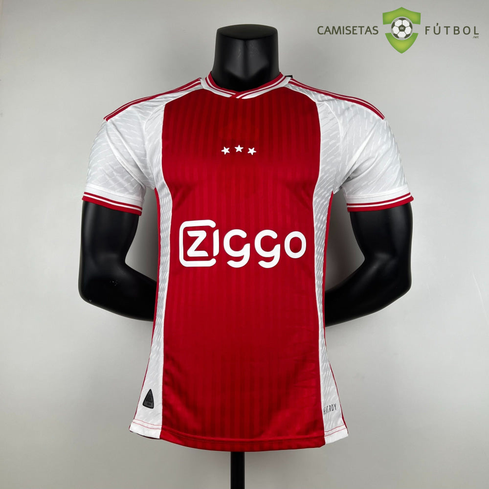 Camiseta Ajax 23-24 Local (Player Versión) Parche Especial