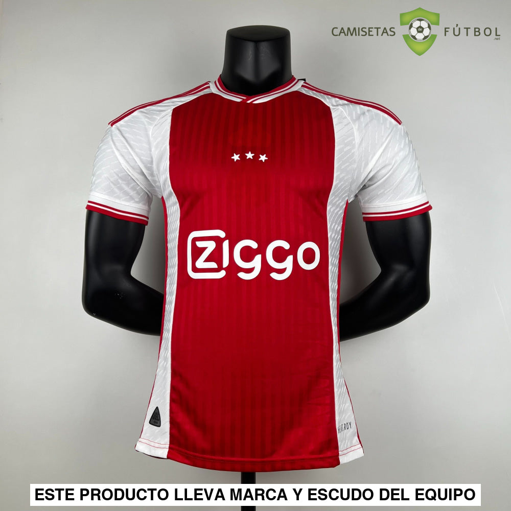 Camiseta Ajax 23-24 Local (Player Versión) Parche Especial