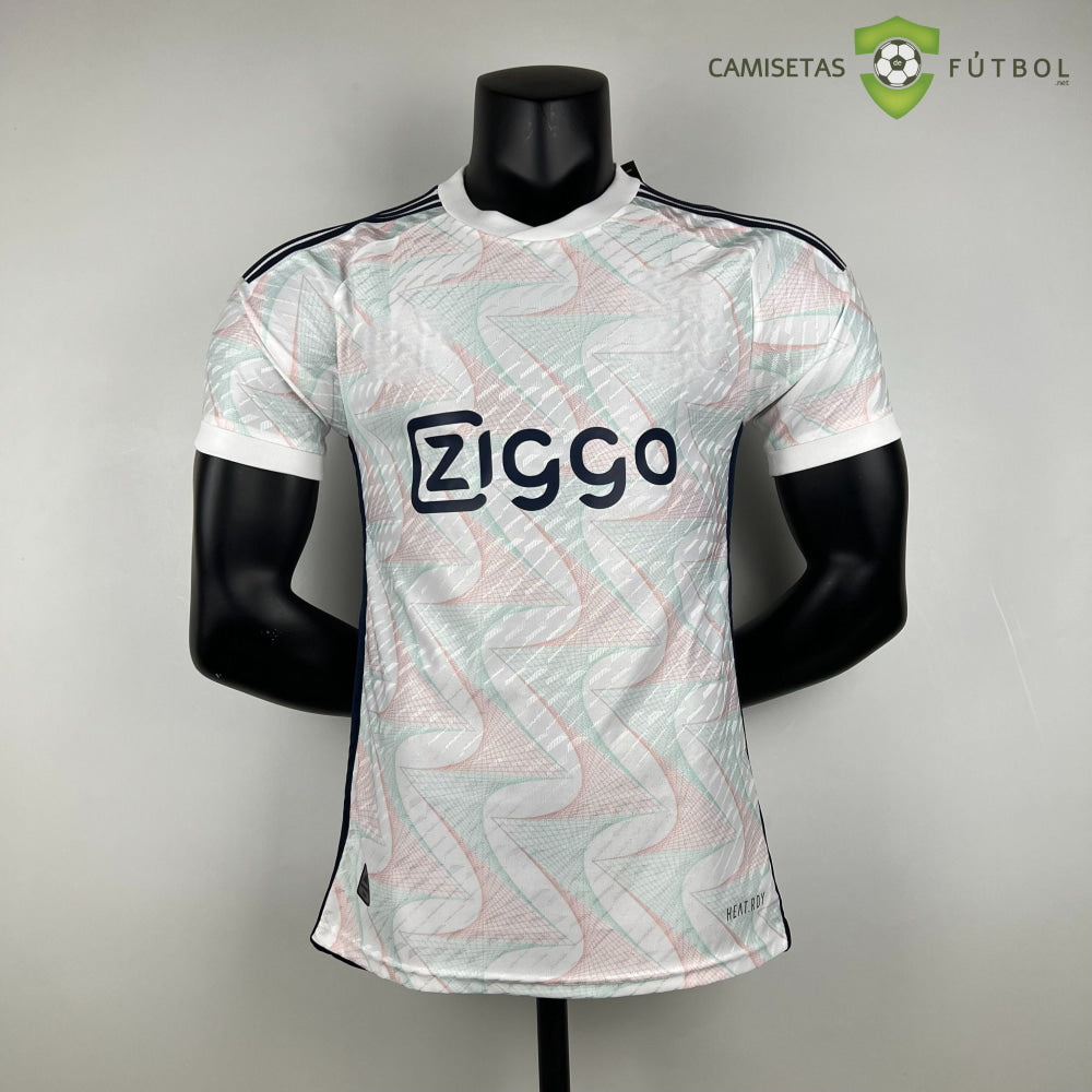 Camiseta Ajax 23-24 Visitante (Player Versión) Parche Especial