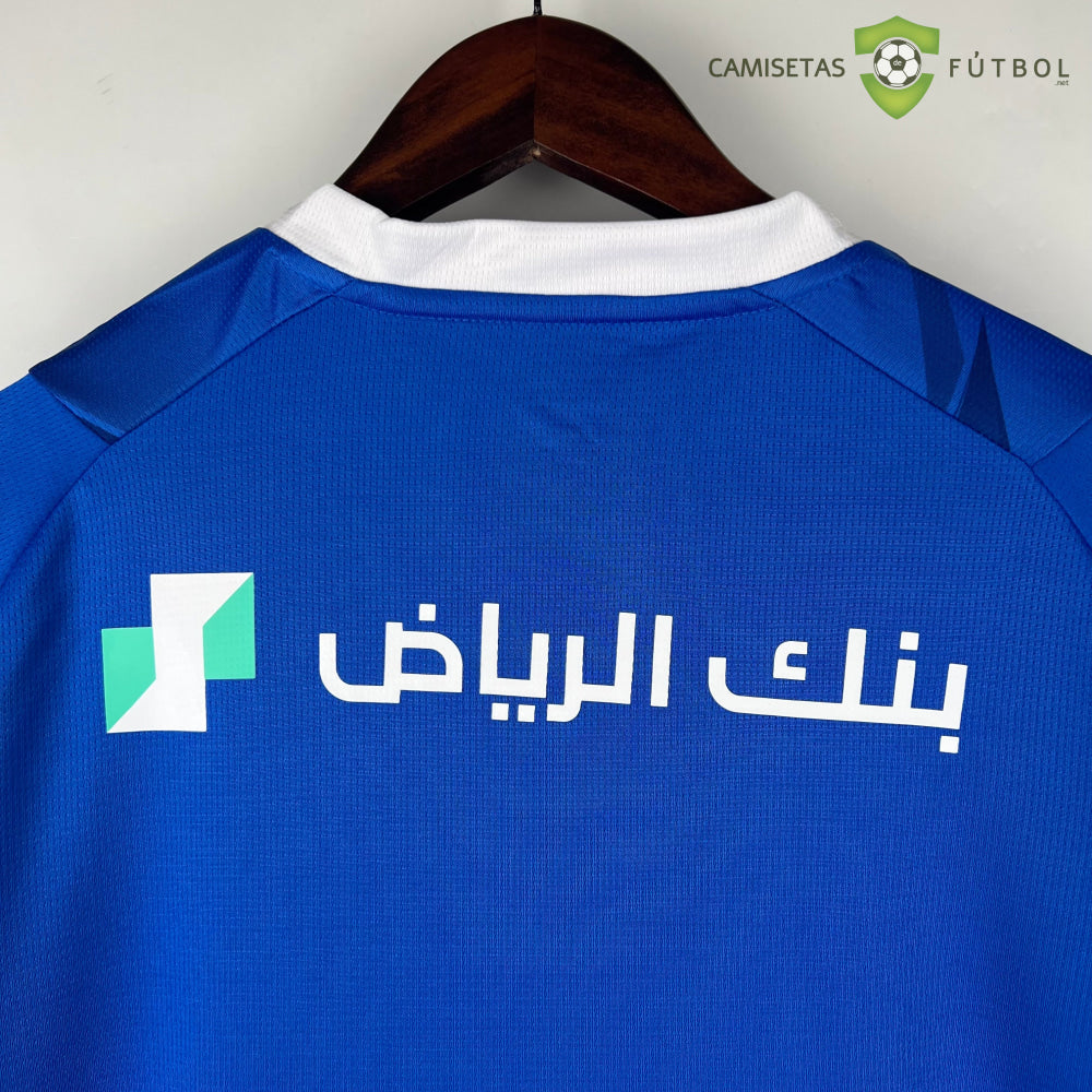 Camiseta Al-Hilal 23-24 Local Parche Especial