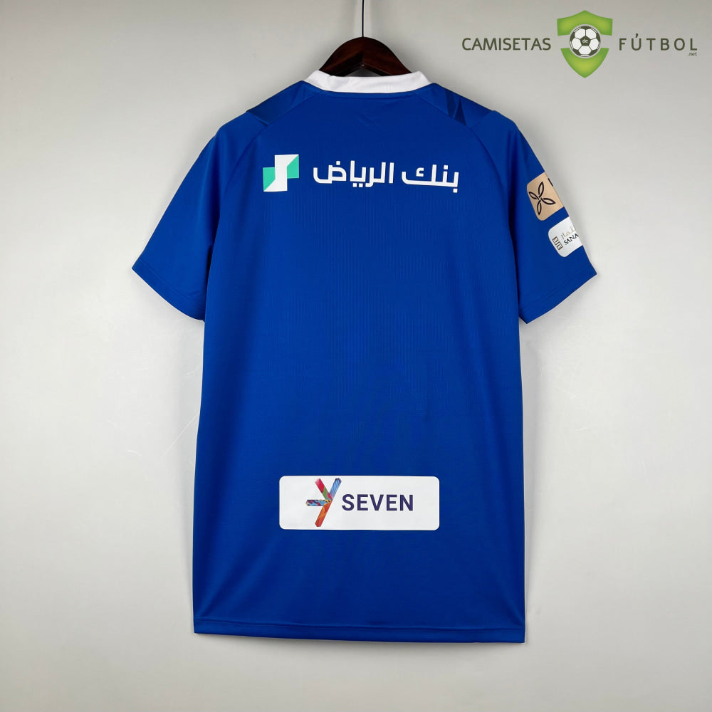 Camiseta Al-Hilal 23-24 Local Parche Especial
