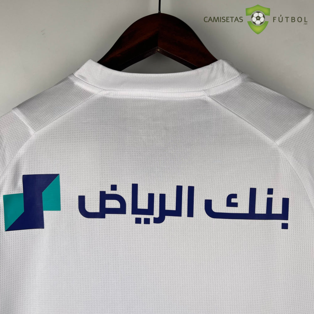 Camiseta Al-Hilal 23-24 Visitante Parche Especial