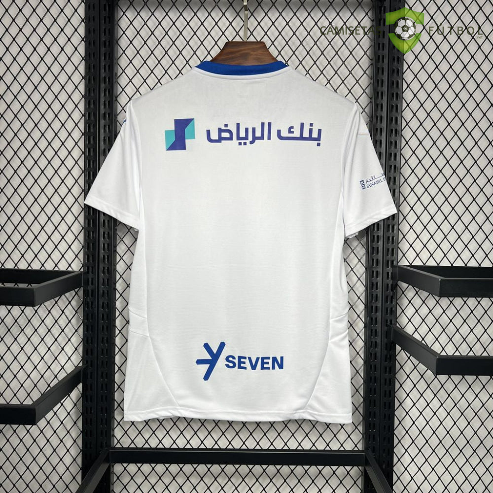 Camiseta Al-Hilal 24-25 Visitante De Futbol