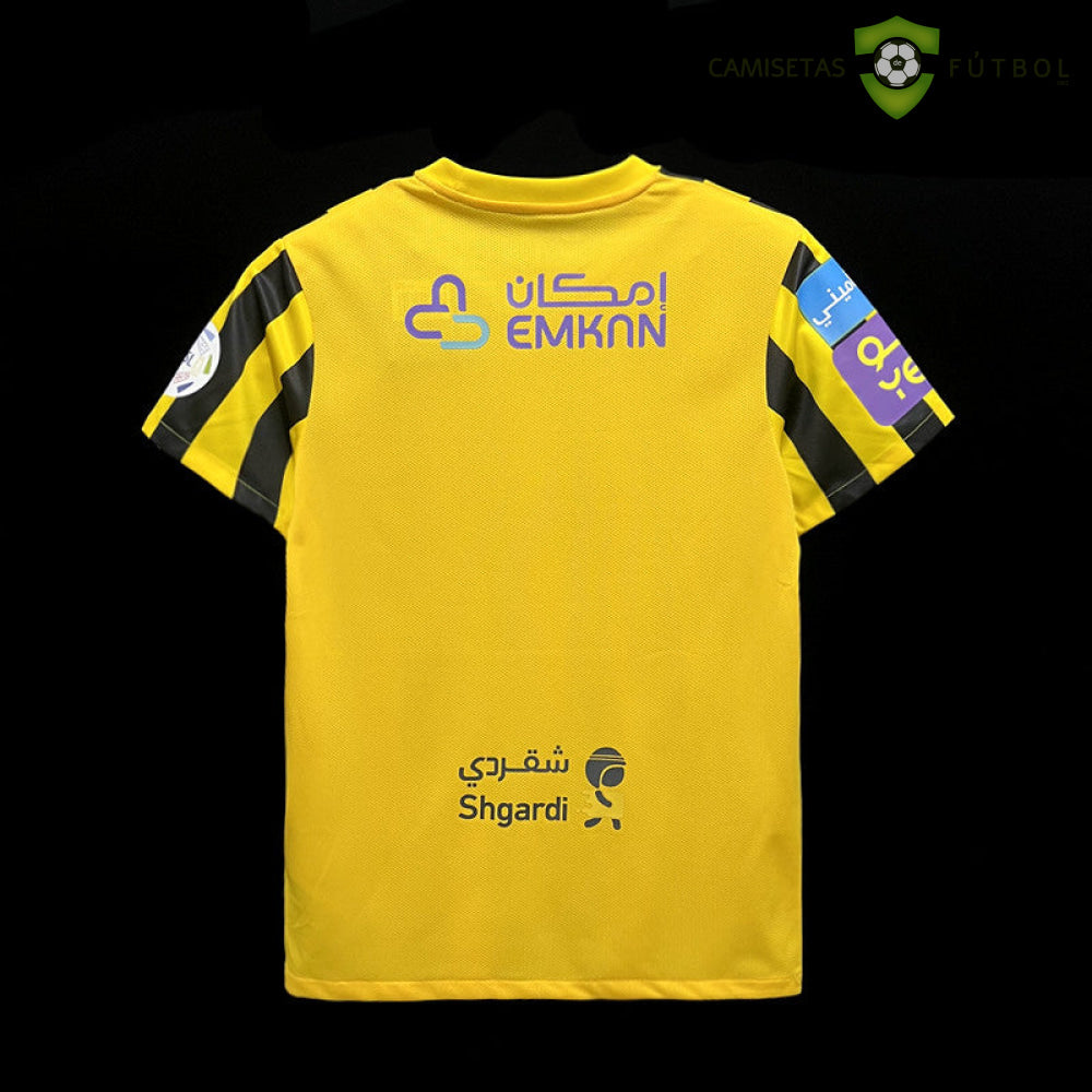 Camiseta Al-Ittihad 22-23 Local Parche Especial