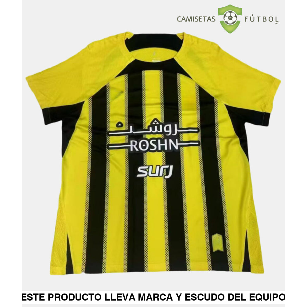 Camiseta Al-Ittihad 24-25 Local De Futbol