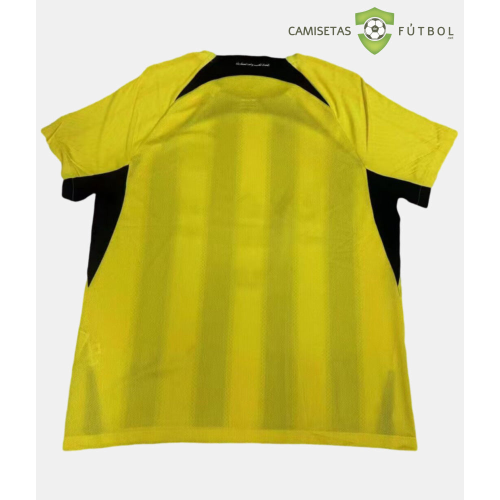 Camiseta Al-Ittihad 24-25 Local De Futbol