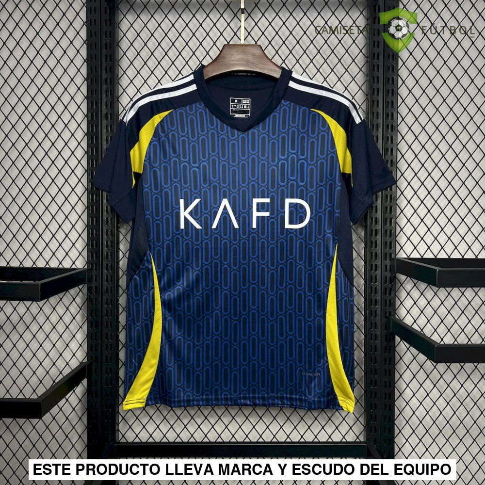 Camiseta Al-Nassr 24-25 Visitante De Futbol