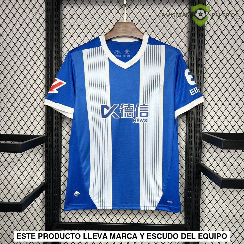 Camiseta Alaves 24-25 Local De Futbol