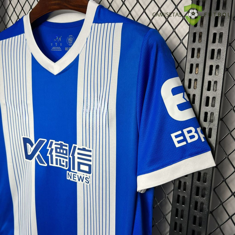 Camiseta Alaves 24-25 Local De Futbol