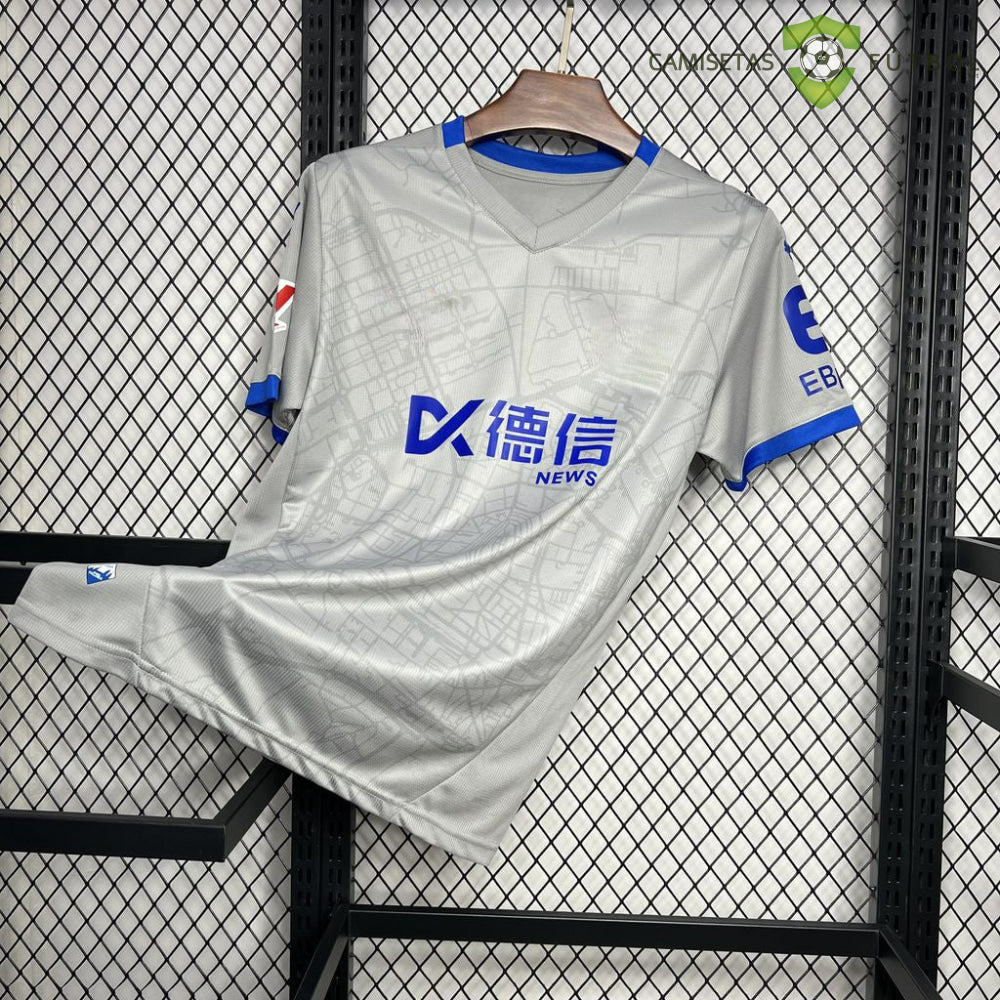 Camiseta Alaves 24-25 Visitante De Futbol