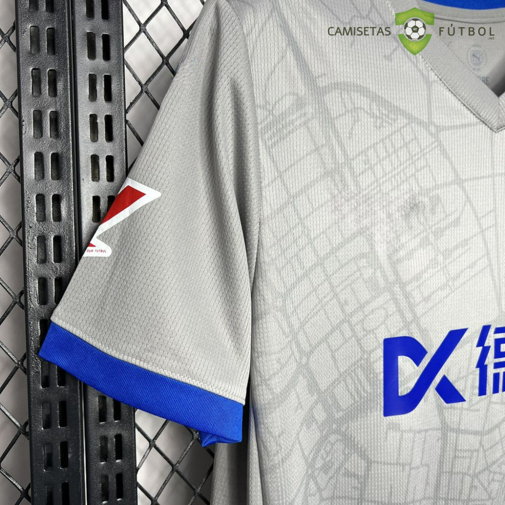 Camiseta Alaves 24-25 Visitante De Futbol