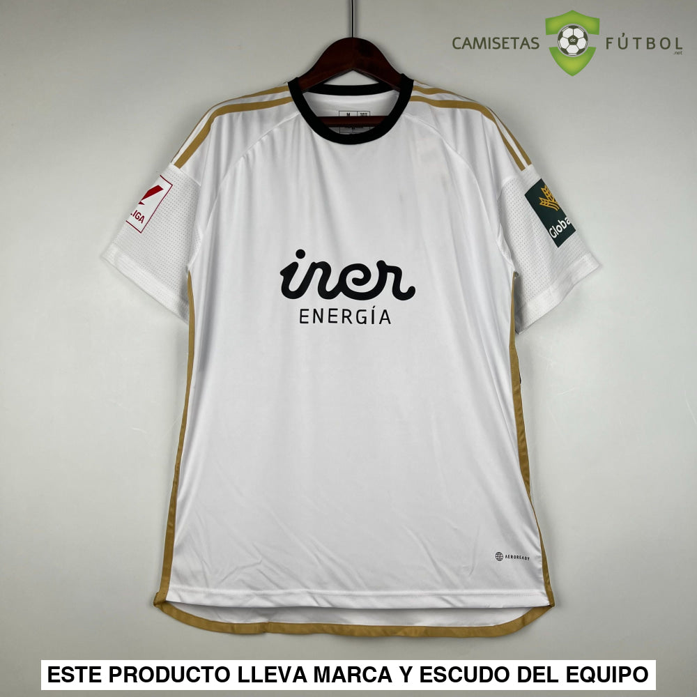 Camiseta Albacete 23-24 Local Personalizado