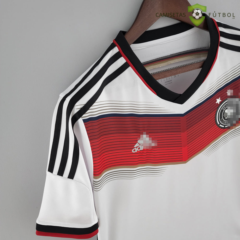 Camiseta Alemania 14-15 Local (Versión Retro) Sin Personalización