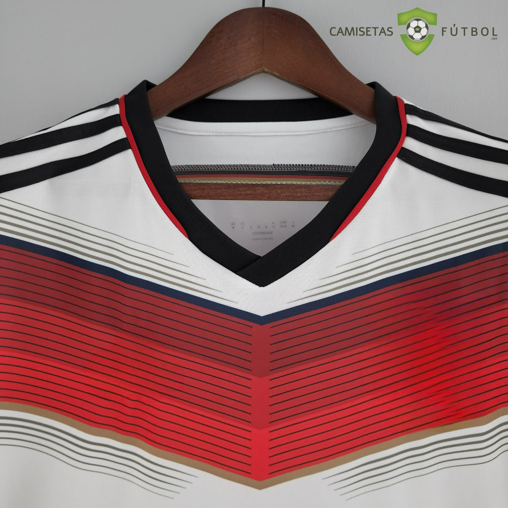 Camiseta Alemania 14-15 Local (Versión Retro) De Futbol