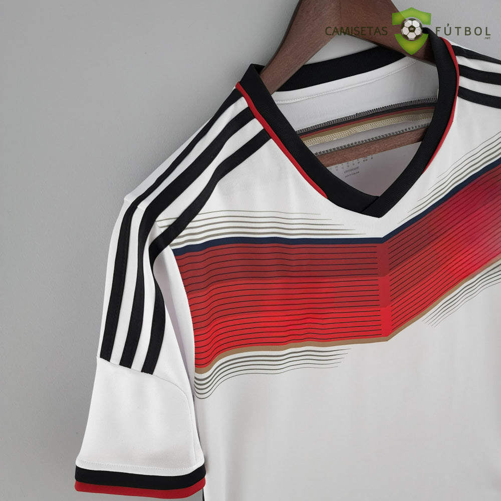 Camiseta Alemania 14-15 Local (Versión Retro) De Futbol