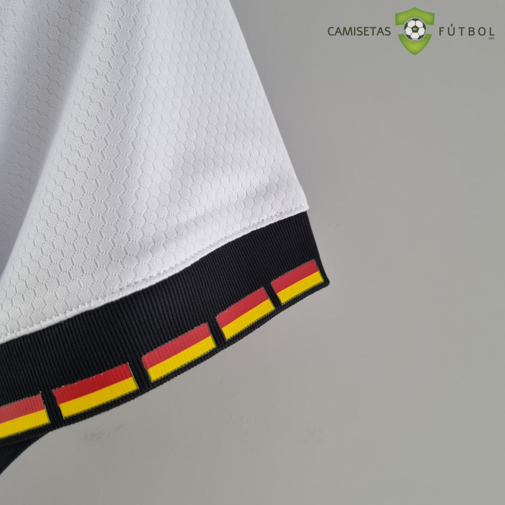 Camiseta Alemania 22-23 Alternativa Femenina Personalizado