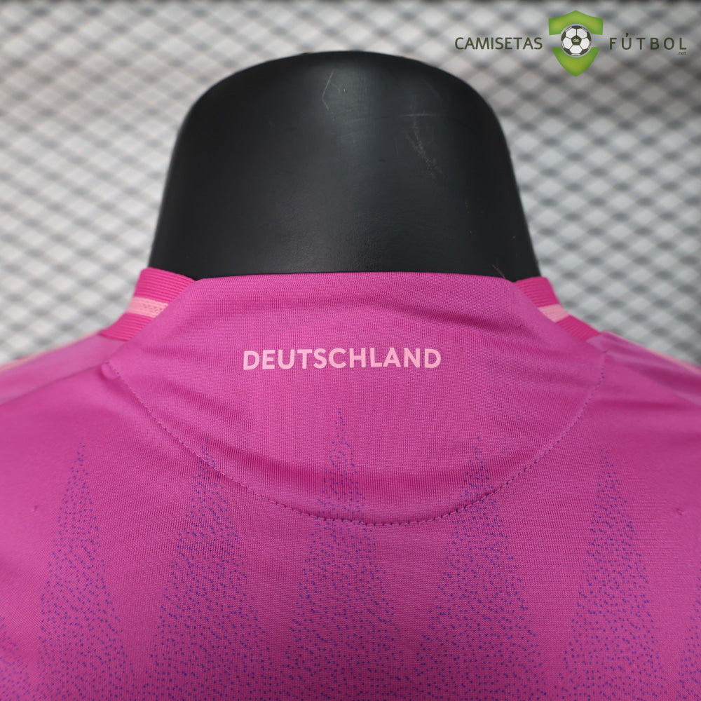 Camiseta Alemania 24-25 Visitante (Player Versión) Uefa Euro 2024 De Futbol