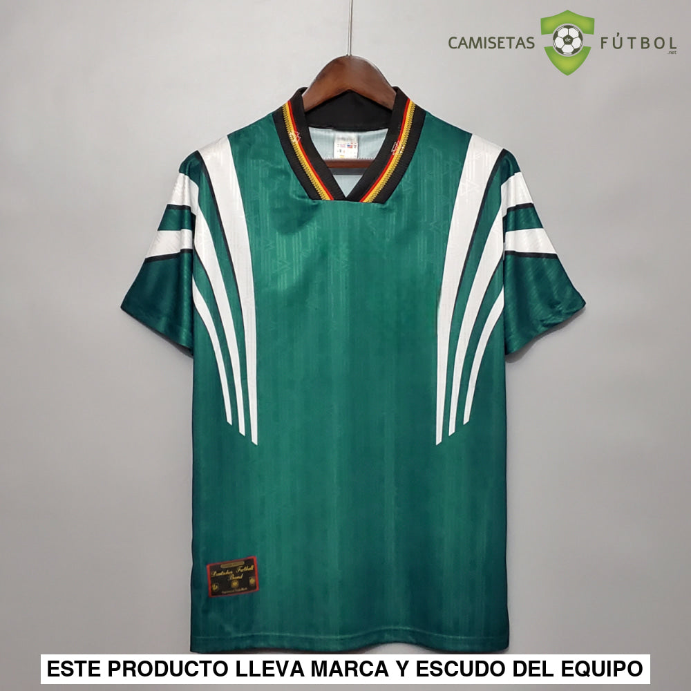 Camiseta Alemania 96-97 Visitante (Versión Retro) De Futbol