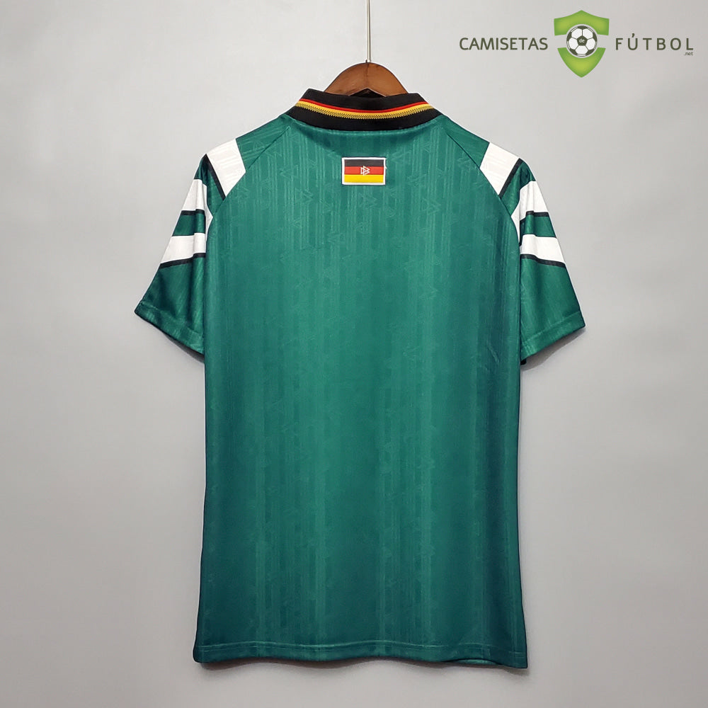 Camiseta Alemania 96-97 Visitante (Versión Retro) De Futbol