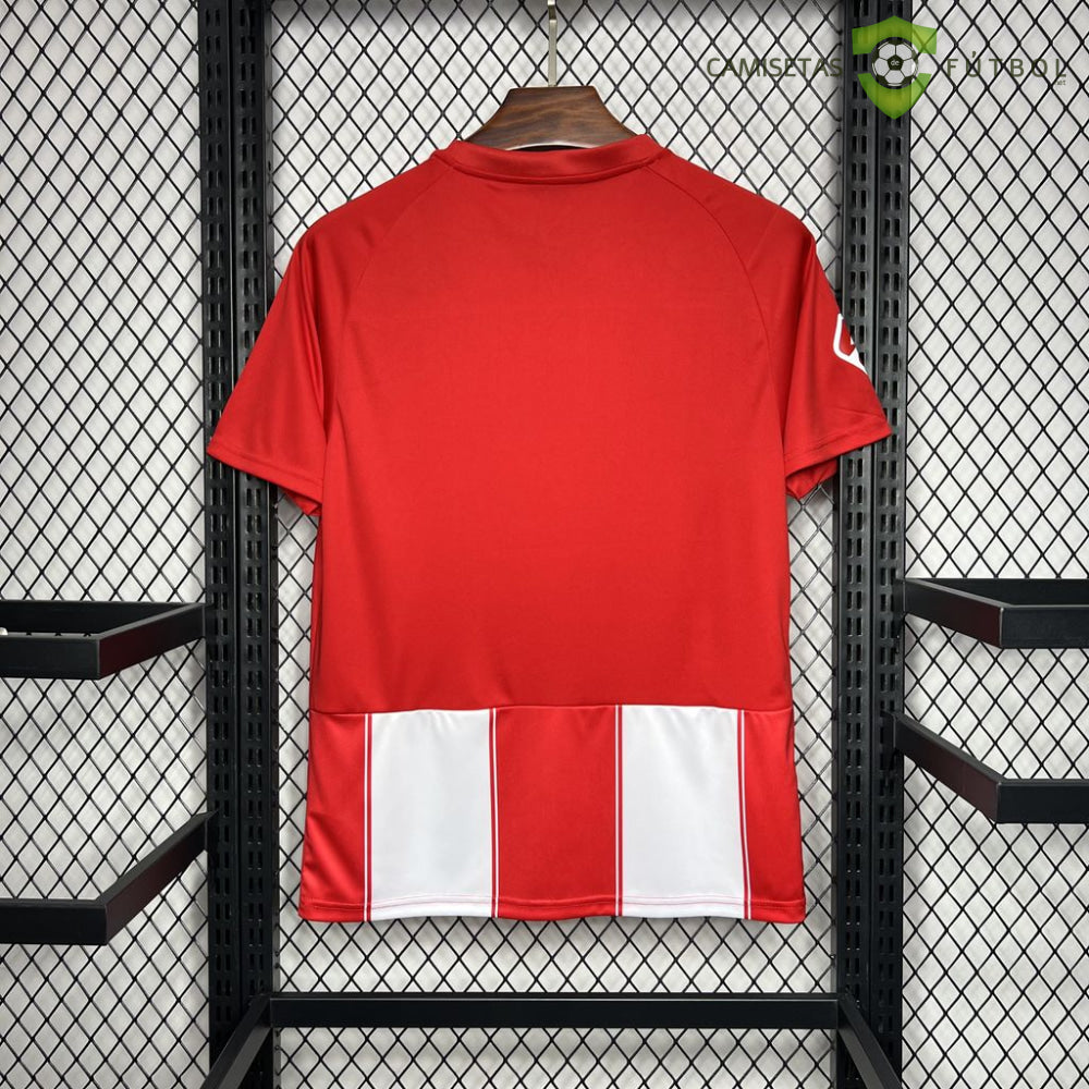 Camiseta Almería 24-25 Local De Futbol