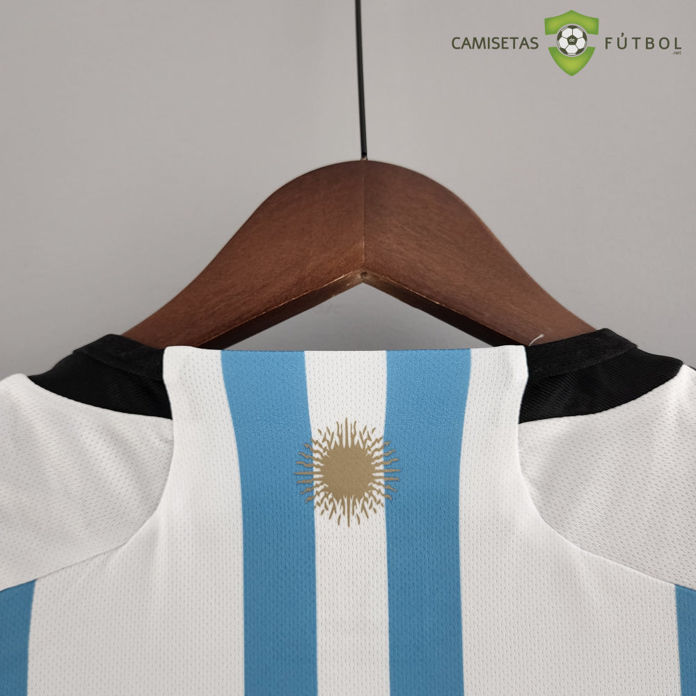 Camiseta Argentina 22-23 Local Personalizado