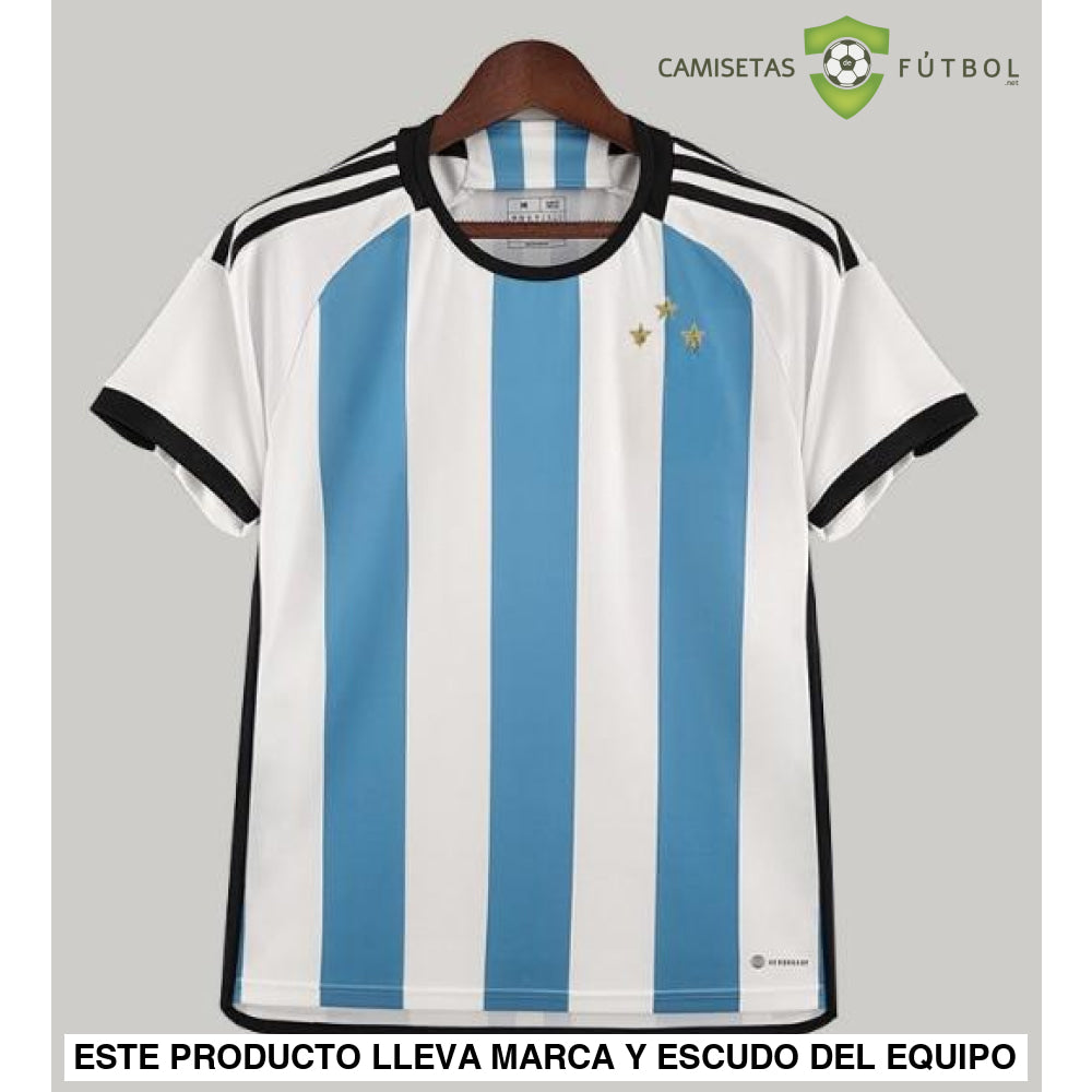 Camiseta Argentina 22 - 23 Local De Futbol