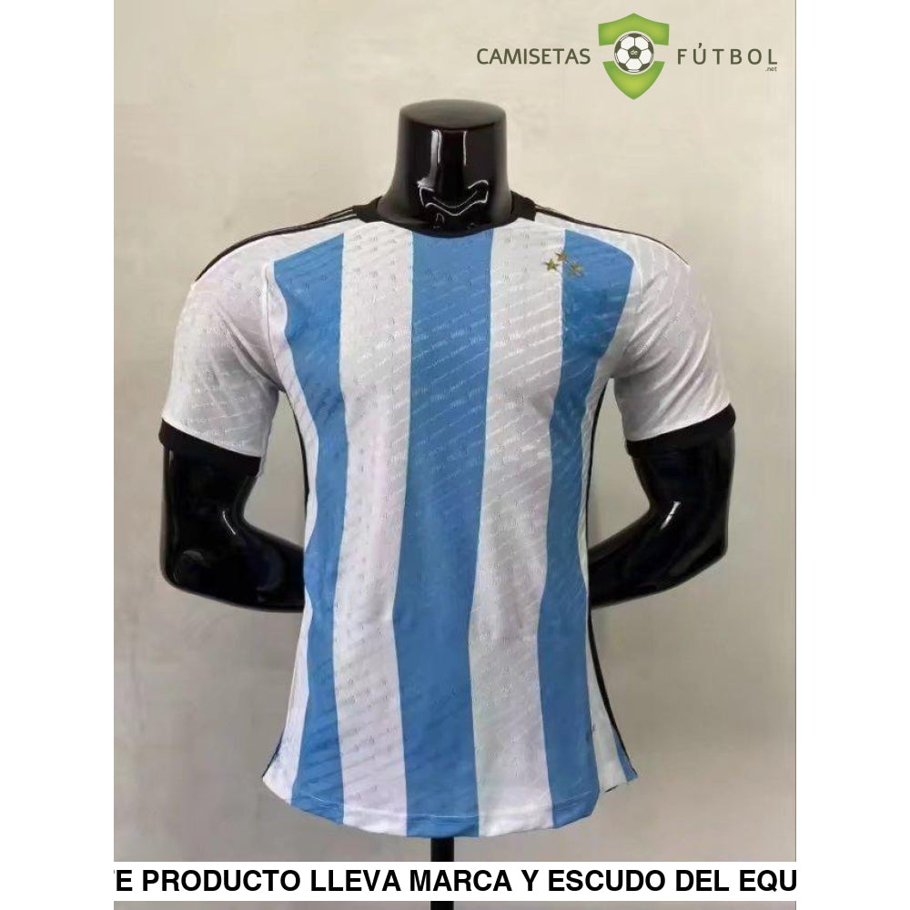 Camiseta Argentina 22 - 23 Local (Player Versión) De Futbol