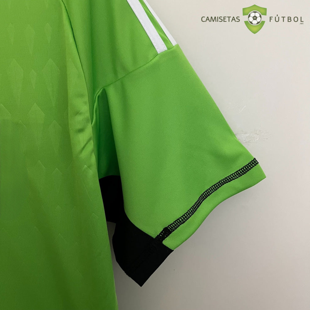 Camiseta Argentina 22-23 Portero Verde Personalizado