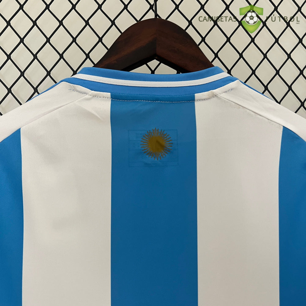 Camiseta Argentina 24-25 Local De Futbol